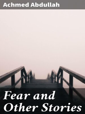 cover image of Fear and Other Stories